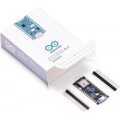 Arduino Nano 33 BLE – Zboží Dáma