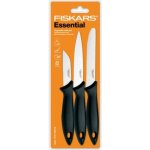 Fiskars Essential na zeleninu Sada 3 nožů – Zbozi.Blesk.cz