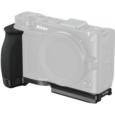 SmallRig L-Shaped Mount Plate with Silicone Handle for Nikon ZR 5466 – Zboží Živě