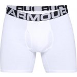 Under Armour Charged Cotton 6in WHT 327426 100 bílé 3Pack – Hledejceny.cz