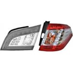 Zadní světlo VAN WEZEL 4069922 – Zboží Mobilmania