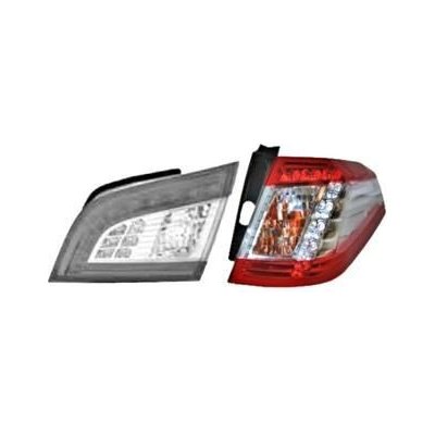 Zadní světlo VAN WEZEL 4069922 – Zboží Mobilmania