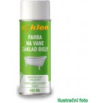 Cyklon Základní barva na vany keramická bílá sprej 400ml – Hledejceny.cz