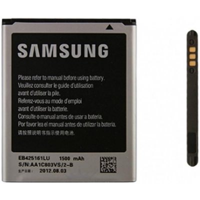 Originální baterie pro Samsung Galaxy Ace 2 EB425161LU, Li-Ion 1500mAh, bulk