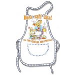 Zástěra s potiskem Dnes vaří táta – Sleviste.cz