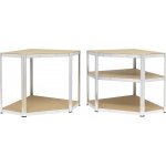 Profi Tools Regál Zeus 180 x 90 x 70 x 40 cm 5 polic TC-081 – HobbyKompas.cz