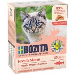 Bozita Cat Fresh Menu kousky v omáčce s lososem 370 g – Zbozi.Blesk.cz