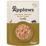 Applaws Cat kuře a jehně jelly 70 g – Sleviste.cz
