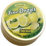 Woogie citrónové bonbony v plechové dóze 200 g – Zboží Dáma