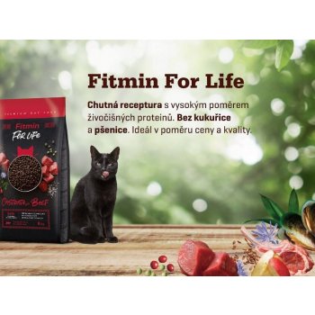 Fitmin For Life Castrate Beef 8 kg