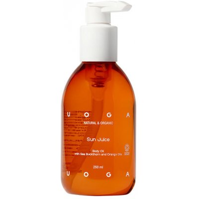 UOGA UOGA Body Oil "Sun Juice" 250 ml – Sleviste.cz
