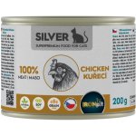 IRONpet Silver Cat Kuřecí 100% masa 200 g – Zbozi.Blesk.cz