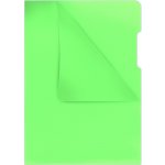 Zakládací obal Donau A4, L, PP, 180 mic, hladký, zelený – Zboží Živě