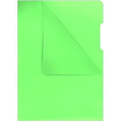 Zakládací obal Donau A4, L, PP, 180 mic, hladký, zelený – Zboží Živě