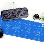 Astrobot herní podložka 80 x 30 cm – Zboží Dáma