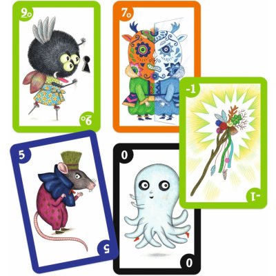 Djeco Bububu! Spooky Boo – Zboží Dáma