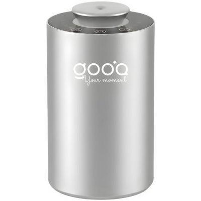 Gooq nebulizační difuzér Alu Air černý – Zboží Mobilmania