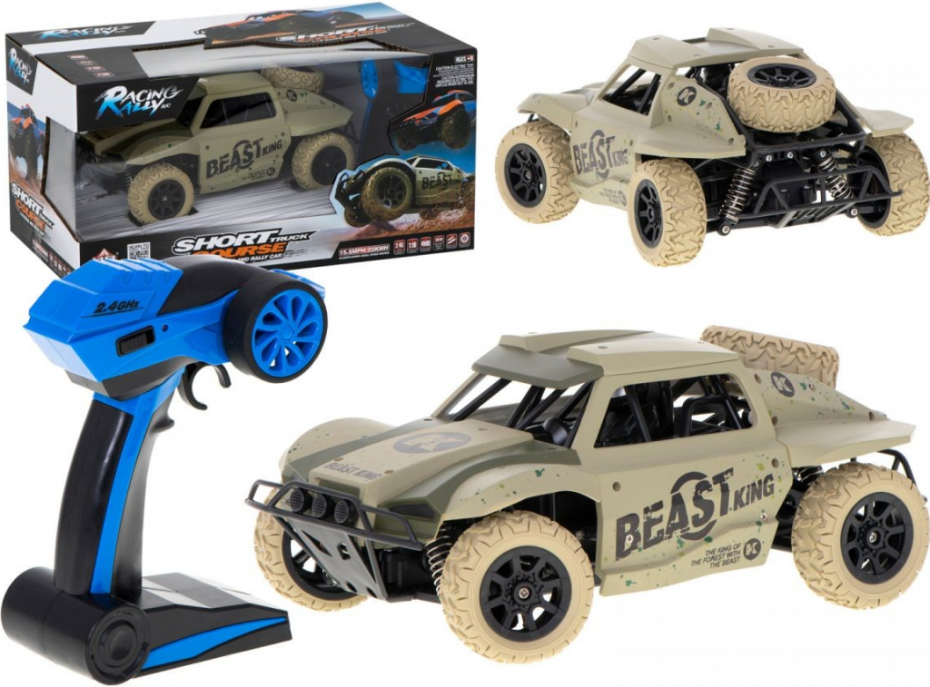 IQ models Beast king short truck RC 93656 RTR 1:18