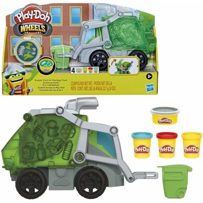 Play-Doh Popelářské auto 2v1 – Hledejceny.cz