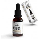I am CBD Full Spectrum CBD konopný olej 15% 10 ml original – Sleviste.cz