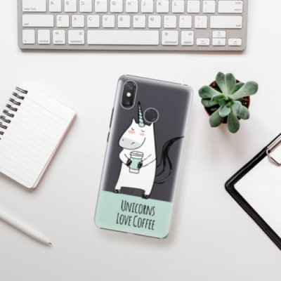 Pouzdro iSaprio - Unicorns Love Coffee - Xiaomi Mi Max 3 – Zbozi.Blesk.cz