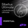 Program pro úpravu hudby AVID Sibelius Ultimate Perpetual AudioScore