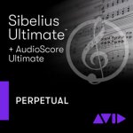 AVID Sibelius Ultimate Perpetual AudioScore – Zboží Živě