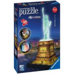 Ravensburger 3D puzzle svítící Socha svobody Noční edice 108 ks – Zbozi.Blesk.cz