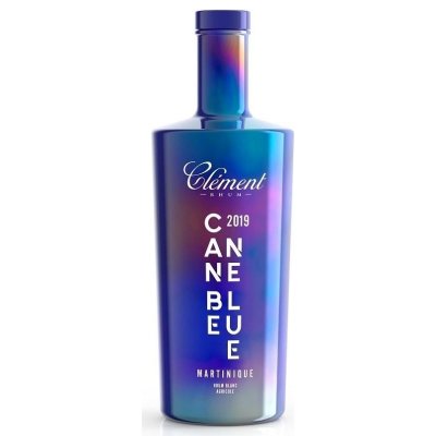 Clément Canne Blue 50% 0,7 l (holá láhev)