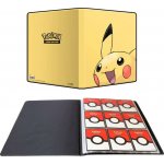 Ultra Pro Pokémon TCG A4 album na 360 karet Pikachu – Zboží Mobilmania