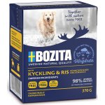 Bozita Adult kousky v želé s kuřecím a rýží 370 g – Hledejceny.cz