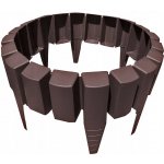 Aldotrade Rabatka 9,5 x 4 cm antracit 3,2 m 1 ks – Sleviste.cz