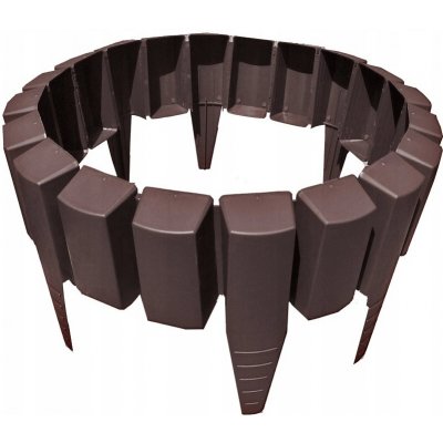 Aldotrade Rabatka 9,5 x 4 cm antracit 3,2 m 1 ks – Sleviste.cz