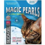 Magic Cat Magic Pearls Litter s vůní Cool Breeze 16 l – Zbozi.Blesk.cz