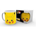 GB eye Hrnek Pokémon Pikachu Face 300 ml – Zboží Mobilmania