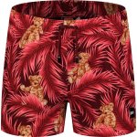Nordblanc pánské koupací šortky Rainforest NBSPM8019 červené – Zbozi.Blesk.cz