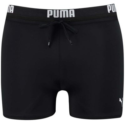 Puma pánské koupací boxerky SWIM MEN LOGO SWIM TRUNK 1P BLACK 90765704, černá