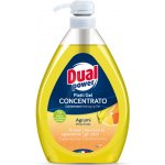 Dual power koncentrovaný gel na nádobí Citrusy 1 l – Zboží Mobilmania