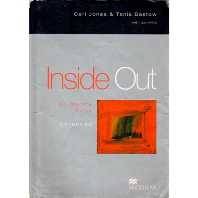 Inside Out Advanced Students Book - Jones Ceri,Bastow Tania – Zboží Mobilmania