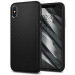 Pouzdro Spigen Liquid Air iPhone X/XS černé – Zboží Živě