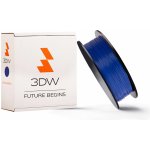 3DW ABS, 1,75 mm, 0,5kg, tmavě modrá, 220-250°C – Zboží Živě