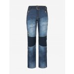 Kilpi Dámské lyžařské softshellové kalhoty JEANSO W modré – Zboží Dáma