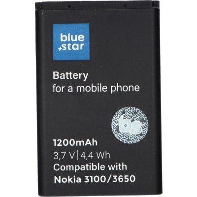 BlueStar Nokia 3100,6230,3110c / nárada za BL-5C 1200mAh – Zbozi.Blesk.cz