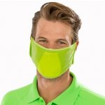 Result Antibakteriální rouška Natural Yarn zelená 1 ks – Zboží Dáma