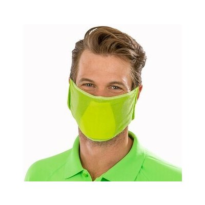 Result Antibakteriální rouška Natural Yarn zelená 1 ks – Zboží Dáma