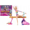 Mattel Barbie Kariéra Osvěžující gymnastická hrací sada Panenka