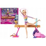 Mattel Barbie Kariéra Osvěžující gymnastická hrací sada Panenka – Zboží Dáma
