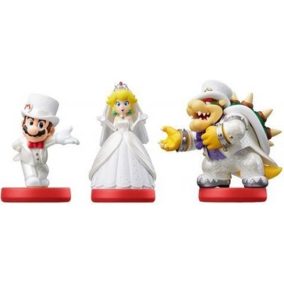 Nintendo amiibo Super Mario 3 set