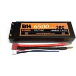 BH Power Li-pol baterie 6500 mAh 2S 30C 60C HC A – Sleviste.cz