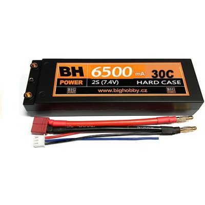 BH Power Li-pol baterie 6500 mAh 2S 30C 60C HC A – Sleviste.cz